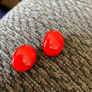 Vintage clip-on earrings